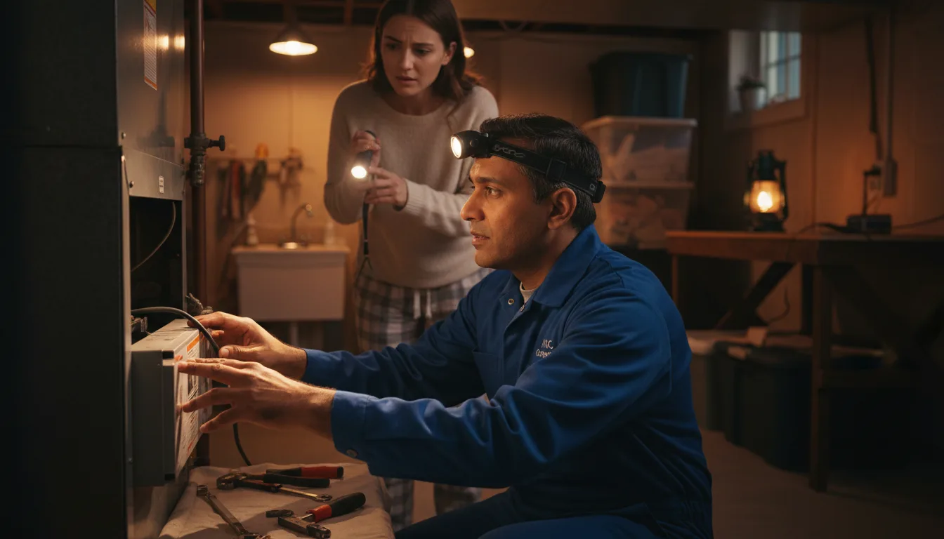 Emergency HVAC Repair in Branchdale, PA near me · HVAC